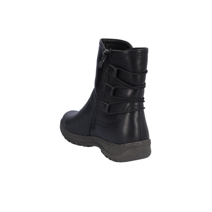 Botines Planos Mujer Coronel Tapiocca T571 Negro