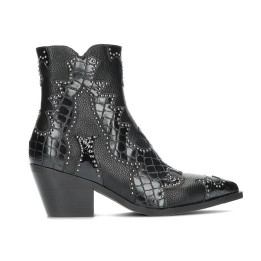 Botines de tacón Mujer Noa Harmon Miranda Negro