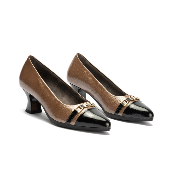 Merceditas Mujer Pitillos 11683 Taupe