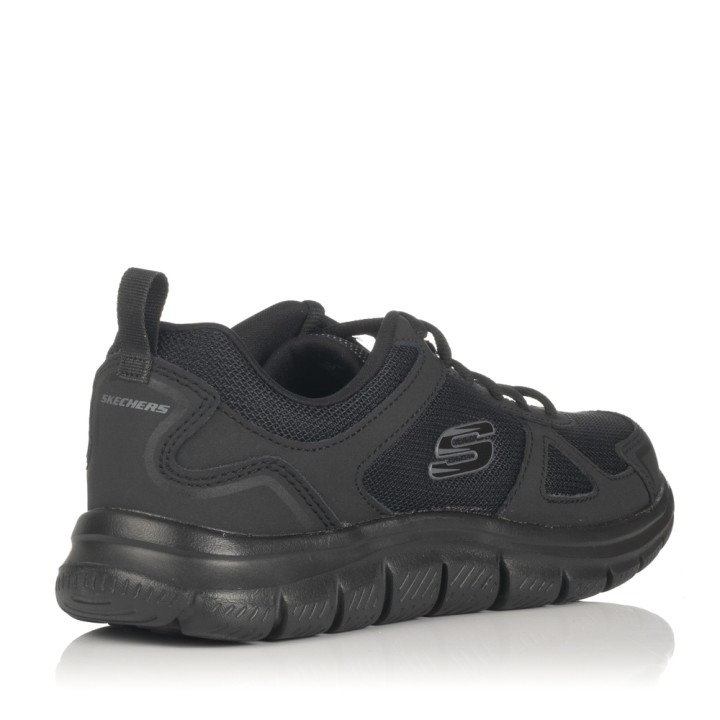 Sneakers Negras Hombres Skechers 52631 Track - Negro-negro
