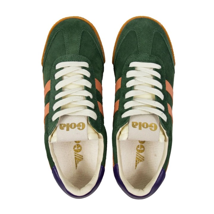 Sneakers Mujer Gola Elan Verde