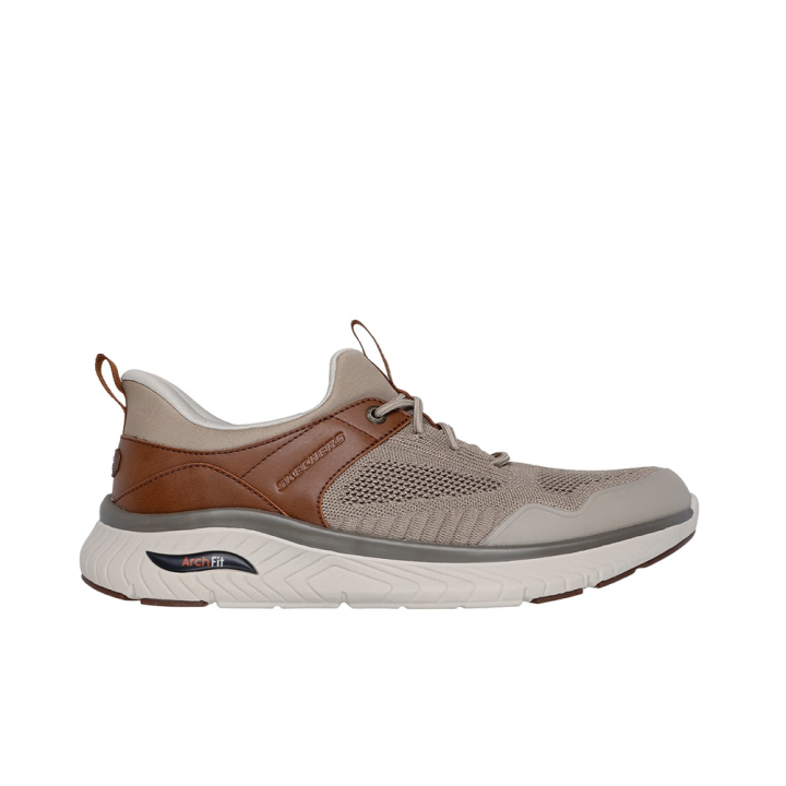 Sneakers Hombre Skechers 205340 Taupe
