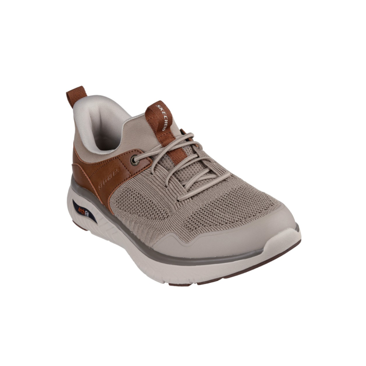 Sneakers Hombre Skechers 205340 Taupe