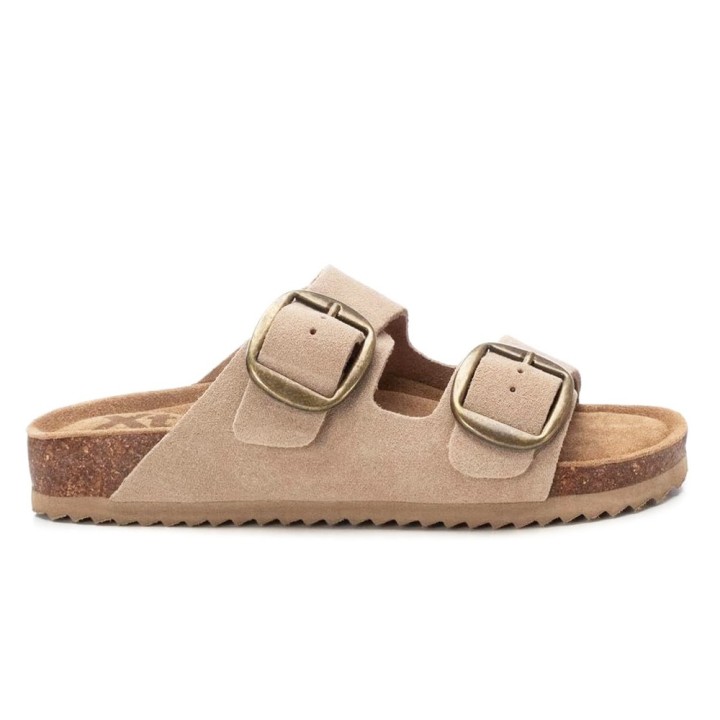 Sandalias Planas Mujer Xti 144039 Beig
