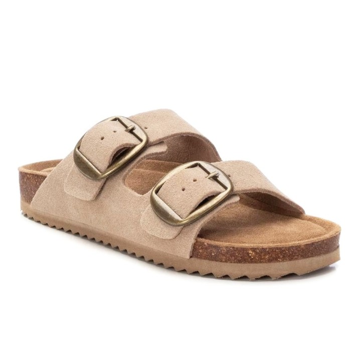 Sandalias Planas Mujer Xti 144039 Beig
