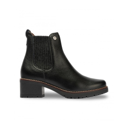 Botines de Tacón Mujer Pitillos 20523 Negro