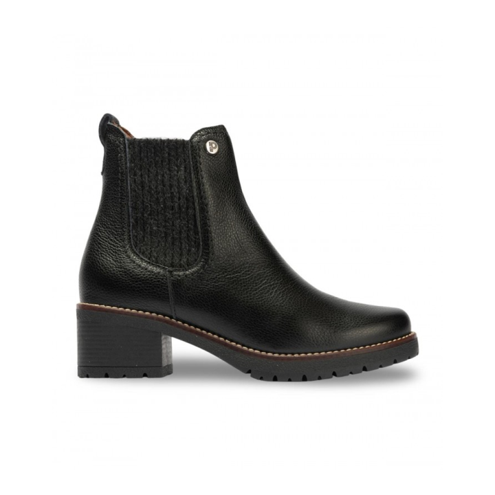 Botines de Tacón Mujer Pitillos 20523 Negro