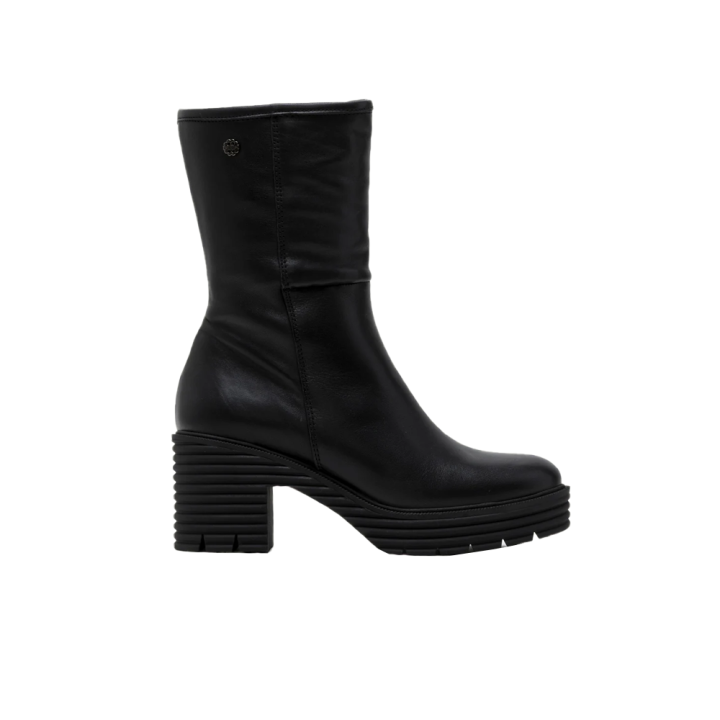 Botines de Tacón Mujer Porronet 4872 Negro