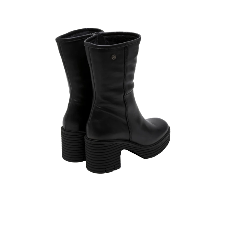 Botines de Tacón Mujer Porronet 4872 Negro