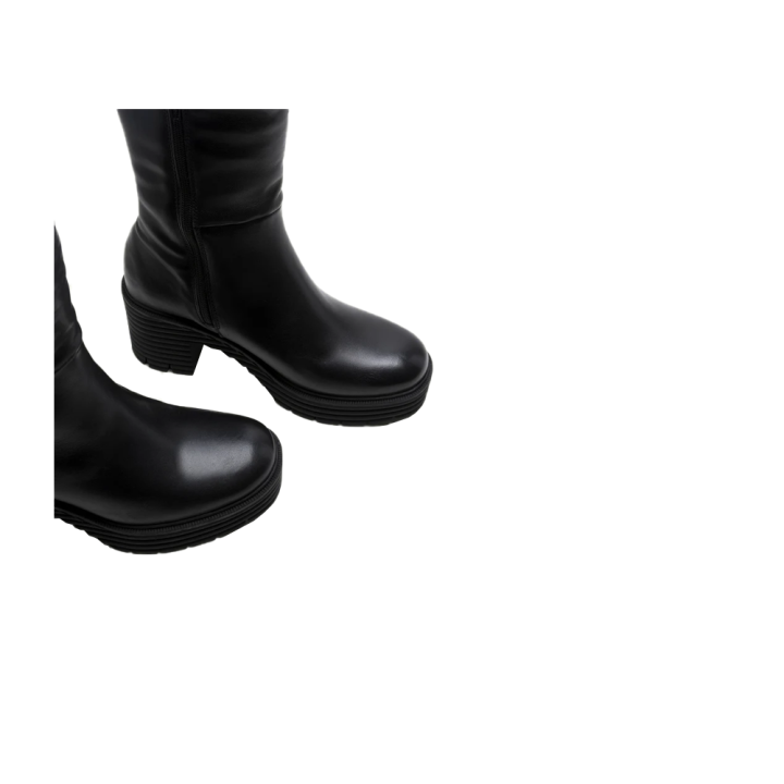 Botines de Tacón Mujer Porronet 4872 Negro