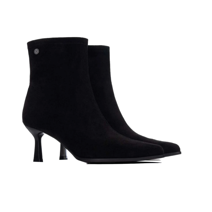 Botines de Tacón Mujer XTI 146215 Negro