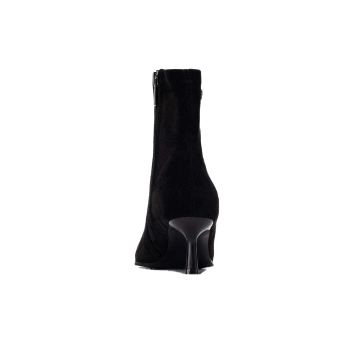 Botines de Tacón Mujer XTI 146215 Negro
