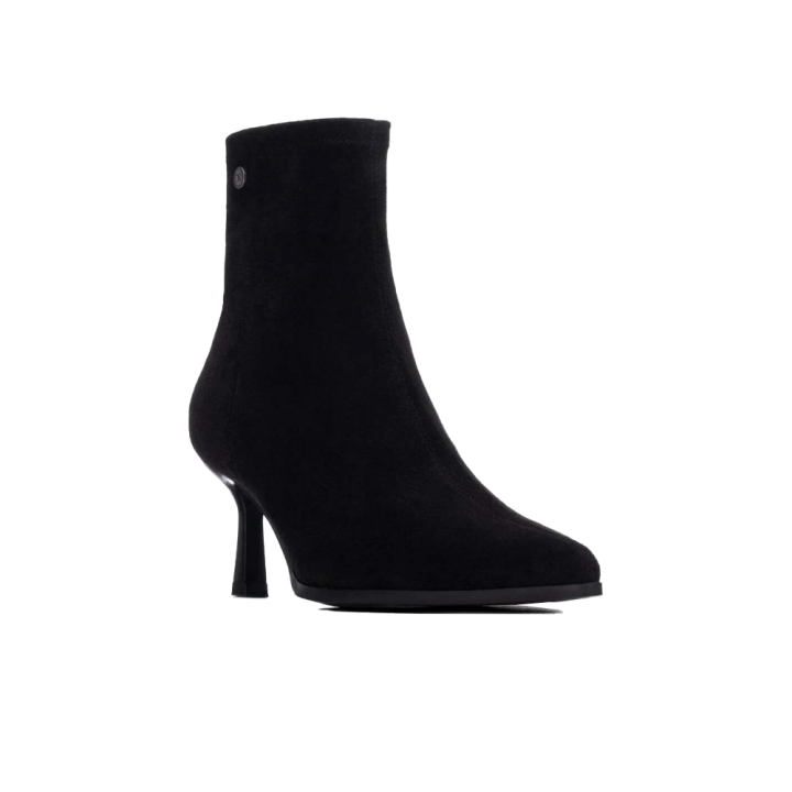 Botines de Tacón Mujer XTI 146215 Negro
