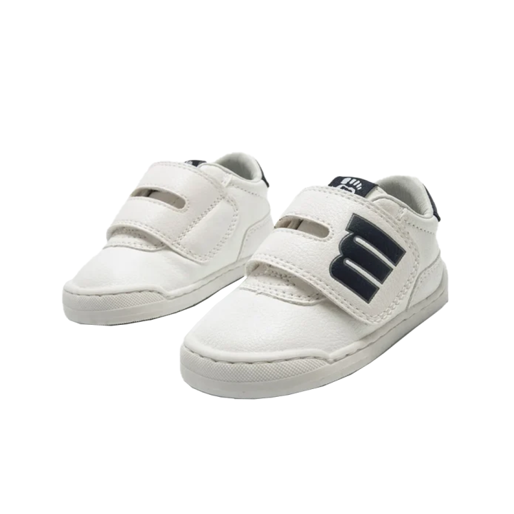 Barefoot Niño Mustang 48909 Blanco-Azul
