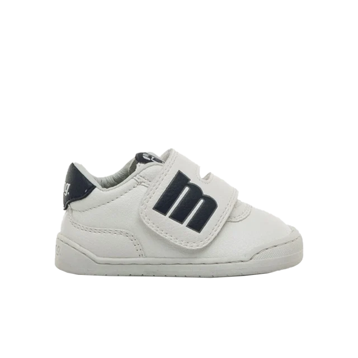 Barefoot Niño Mustang 48909 Blanco-Azul