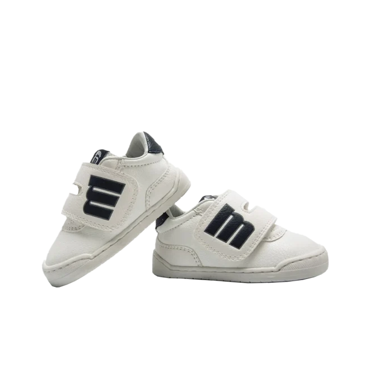 Barefoot Niño Mustang 48909 Blanco-Azul