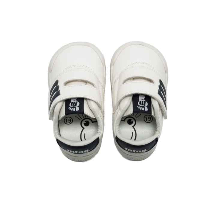 Barefoot Niño Mustang 48909 Blanco-Azul
