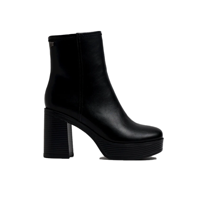 Botines de Tacón Mujer Mustang 56353 Negro