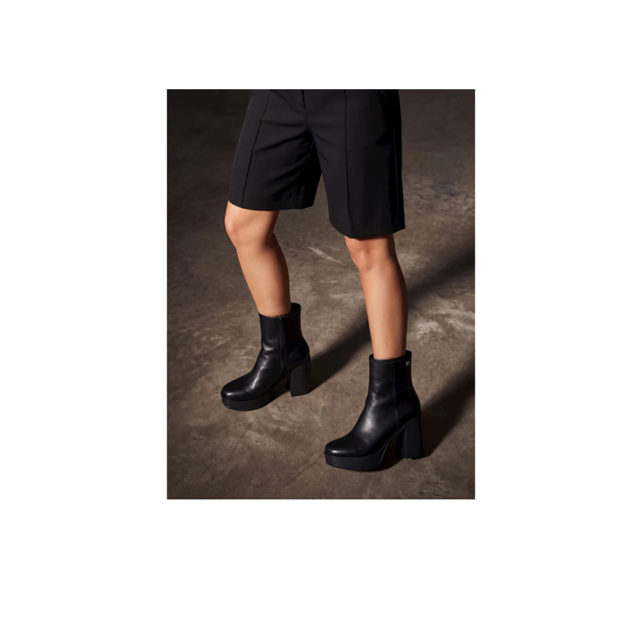 Botines de Tacón Mujer Mustang 56353 Negro
