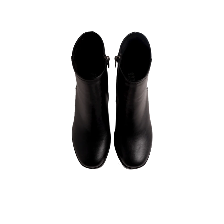 Botines de Tacón Mujer Mustang 56353 Negro