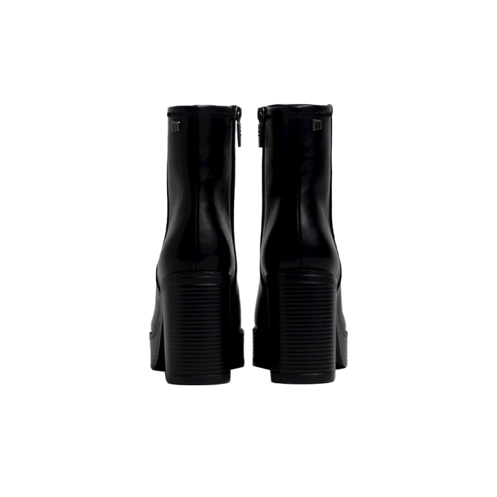 Botines de Tacón Mujer Mustang 56353 Negro