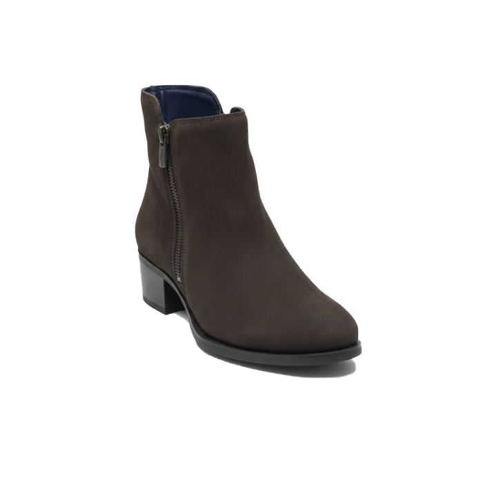Botines de Tacón Mujer Callaghan 36801 Marron