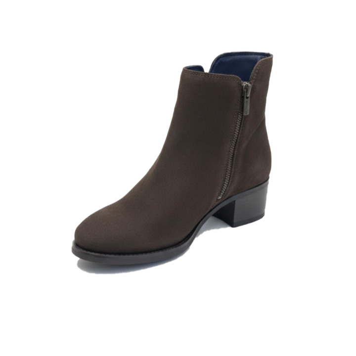 Botines de Tacón Mujer Callaghan 36801 Marron