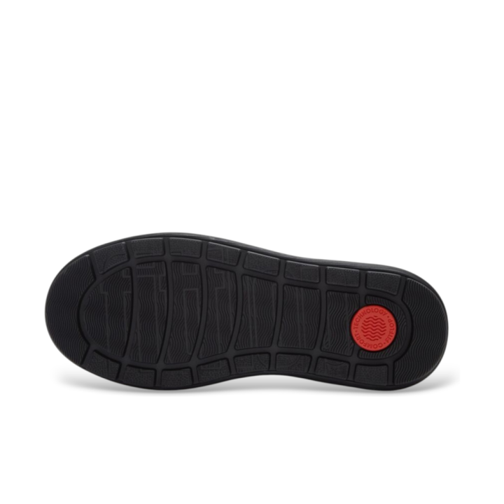 Botines Planos Mujer Fitflop W Iq-Comff Leather Negro