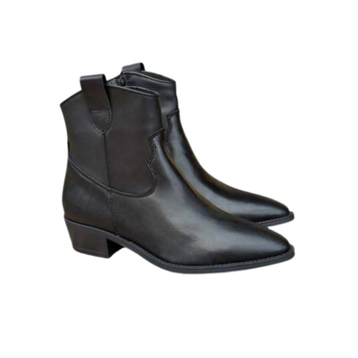Botines de Tacón Mujer Vexed Tanoira Negro