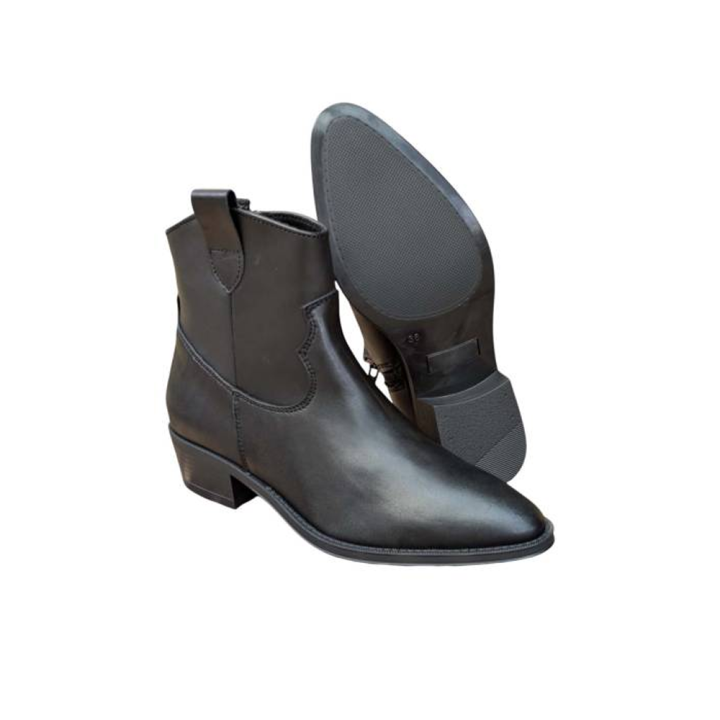 Botines de Tacón Mujer Vexed Tanoira Negro