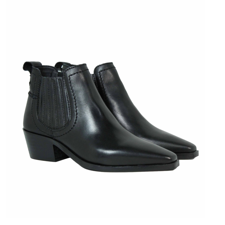 Botines de Tacón Mujer Vexed Loana Negro