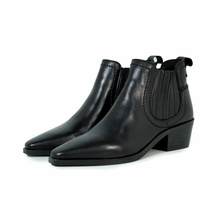 Botines de Tacón Mujer Vexed Loana Negro