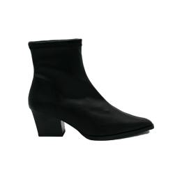 Botines de Tacón Mujer Miss Elastic 78151 Negro