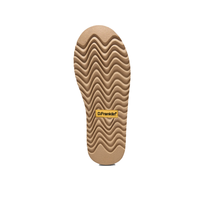 Botines Planos Mujer D.franklin Nordic Lite Sherpa Camel