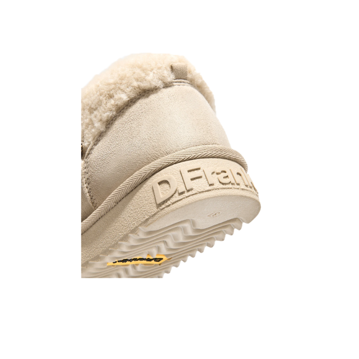 Botines Planos Mujer D.franklin Nordic Lite Sherpa Beig