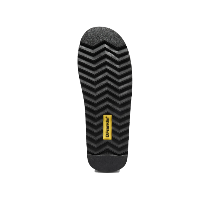 Botines Planos Mujer D.franklin Nordic V2 Bomb Brass Negro