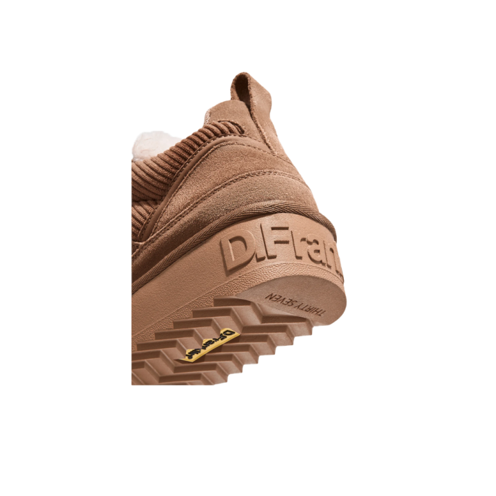Sneakers Mujer D.franklin Nordic Snk Khaki Camel