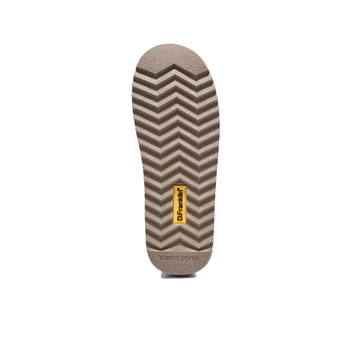 Botines Planos Mujer D.franklin Nordic Low Bomb Taupe