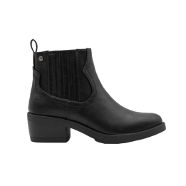 Botines de Tacón Mujer Mysoft 660 Negro