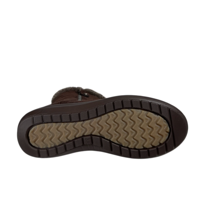Botines Planos Mujer Mysoft 657 Marron