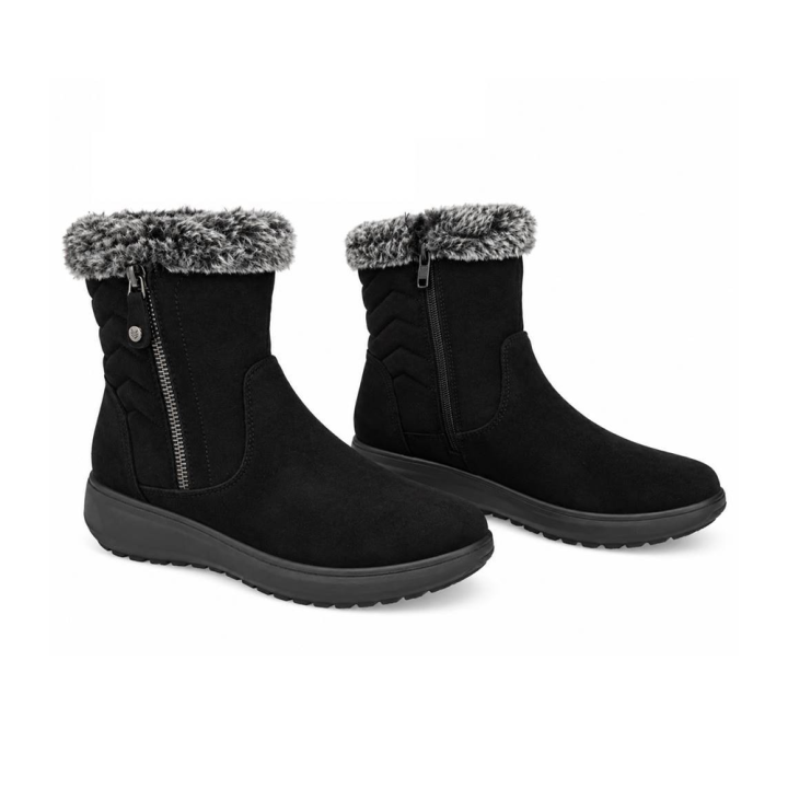 Botines Planos Mujer Mysoft 657 Negro