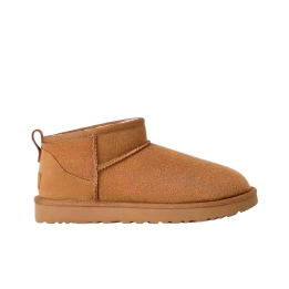 Botines Planos Mujer UGG Classic Ultra Mini Camel