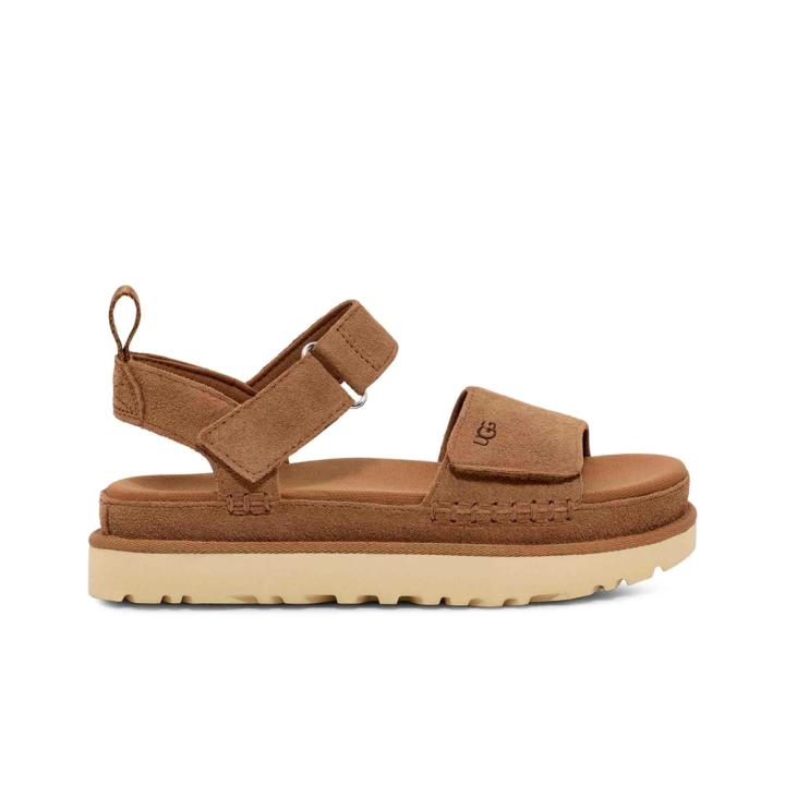 Sandalias Planas Mujer UGG W Goldenstar Cuero