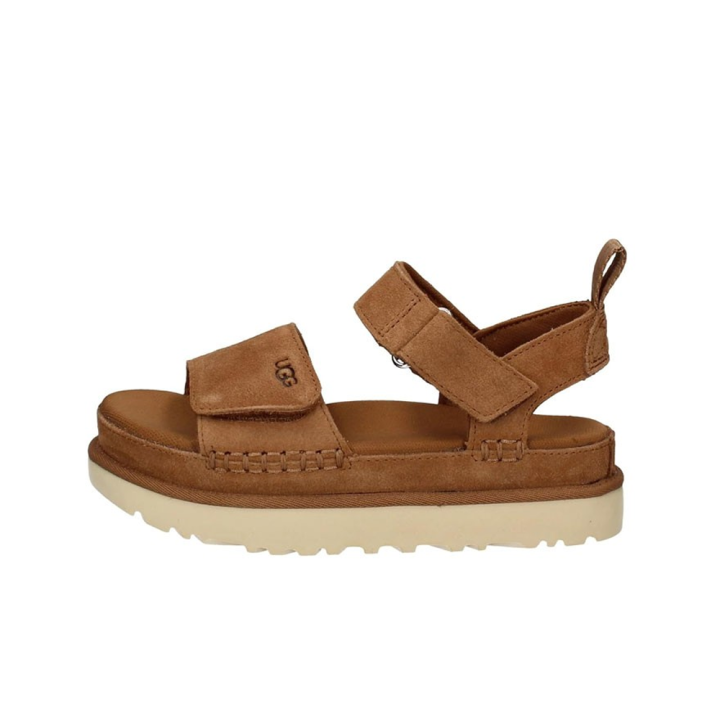 Sandalias Planas Mujer UGG W Goldenstar Cuero