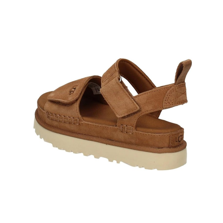 Sandalias Planas Mujer UGG W Goldenstar Cuero