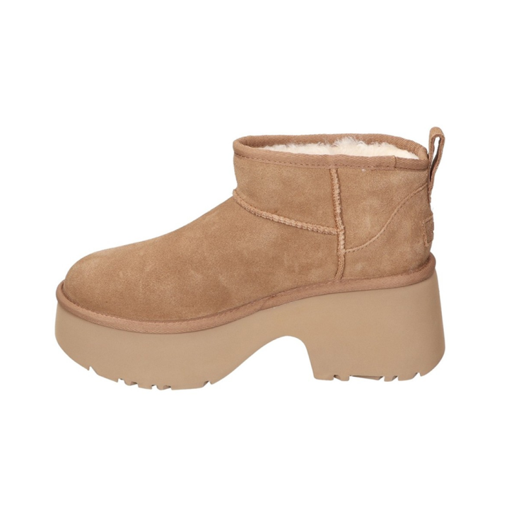 Botines Planos Mujer UGG W Classic Ultra Mini New Cuero