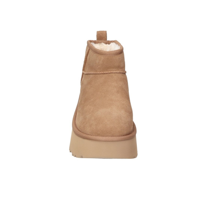 Botines Planos Mujer UGG W Classic Ultra Mini New Cuero