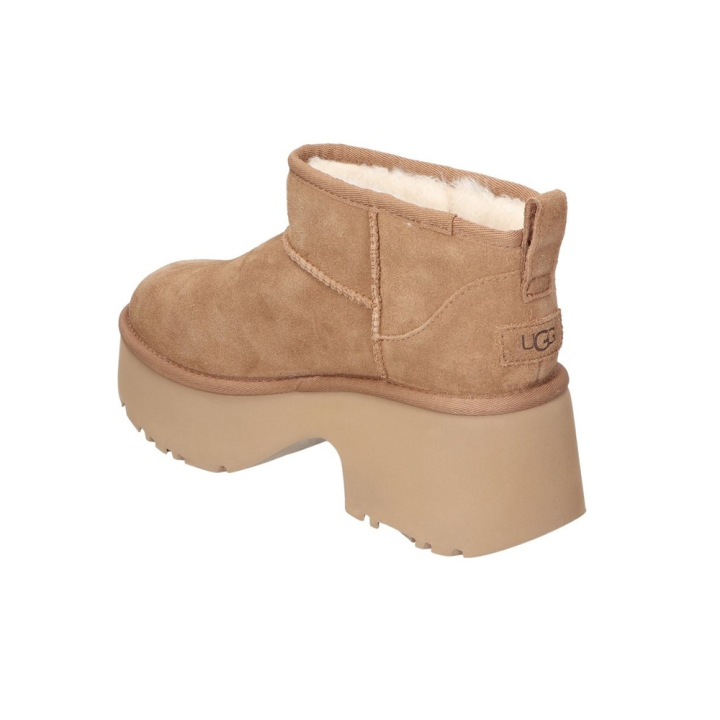 Botines Planos Mujer UGG W Classic Ultra Mini New Cuero