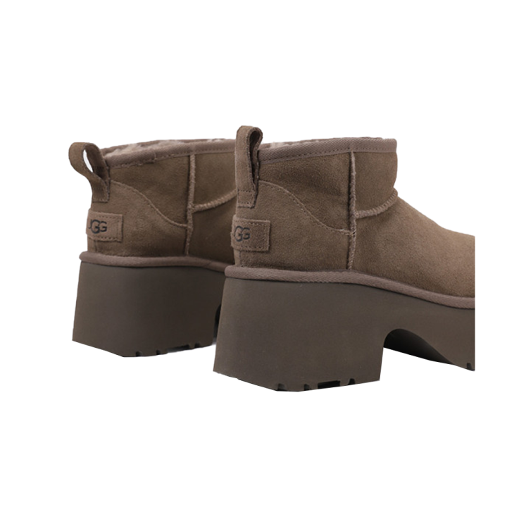 Botines Planos Mujer UGG W Classic Ultra Mini New Taupe