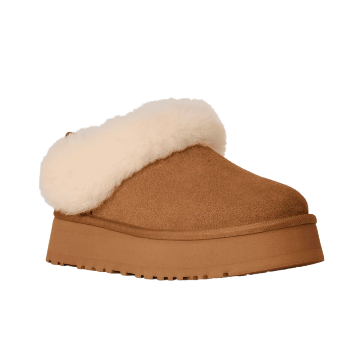Botines Planos Mujer Ugg W Tazzelle Cuero